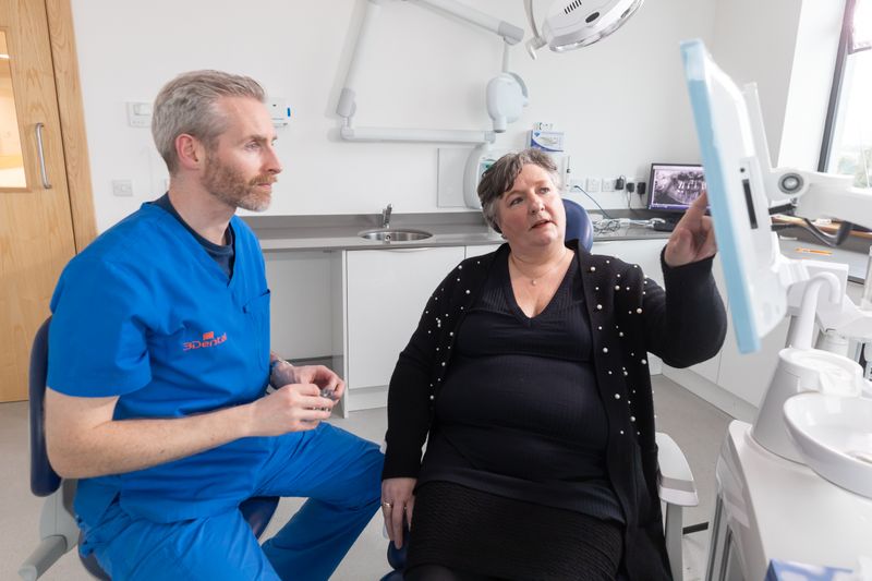 Periodontal Treatment Deep Teeth Cleaning // 3Dental