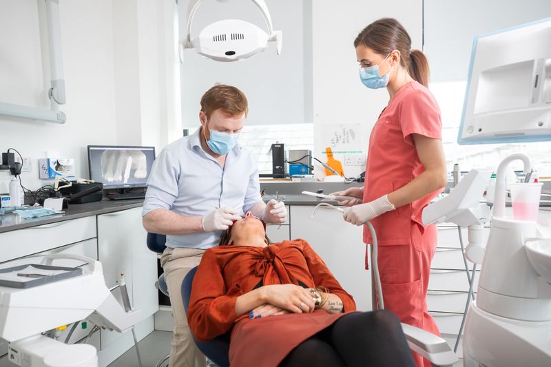 Dental Cosmetic Bonding Tooth Bonding // 3Dental In Dublin, Limerick